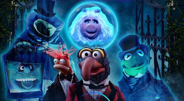 Premiere Date Announced for the New Muppets Haunted Mansion Special Coming To Disney+