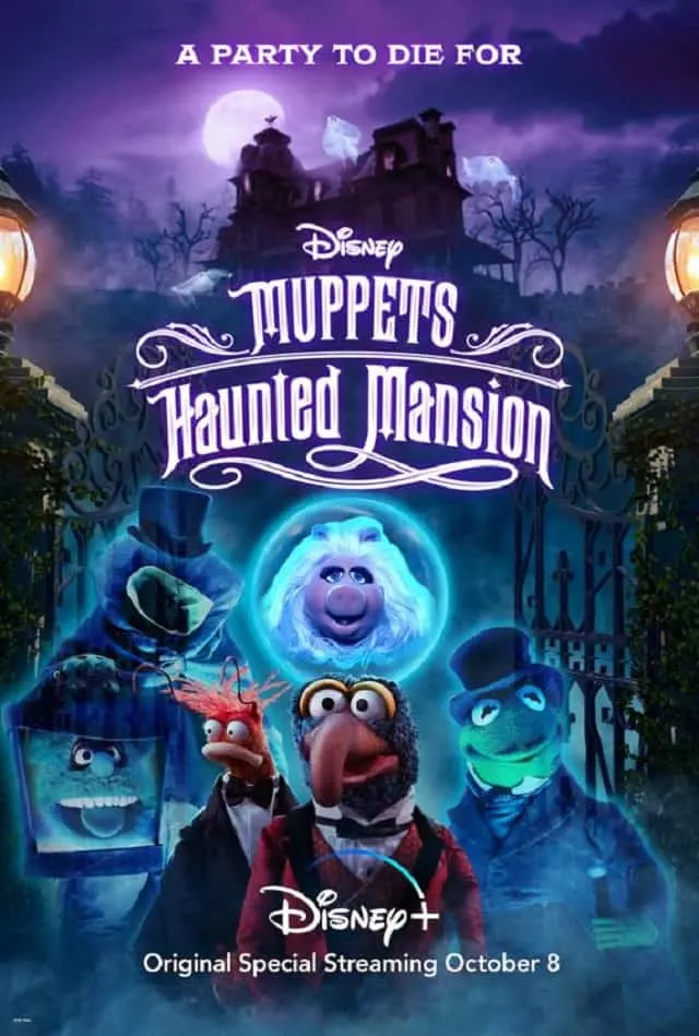 Muppets Haunted Mansion