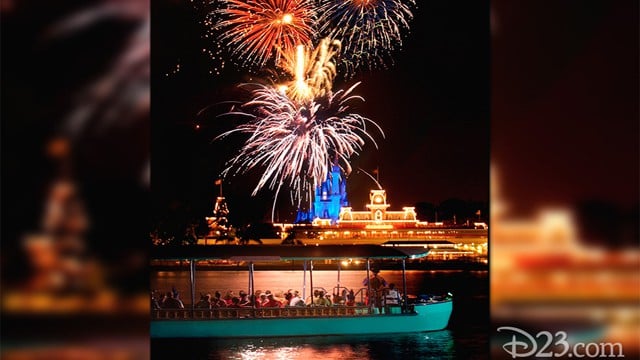 The Magic Kingdom Tests New Fireworks Show this Week