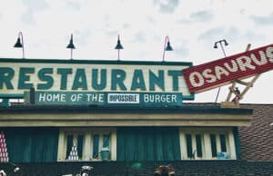 Review: New 50th Anniversary Food at Restaurantosaurus