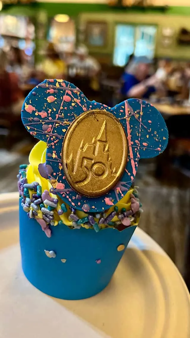 Check out Disney's New 50th Anniversary Treats at Restaurantosaurus