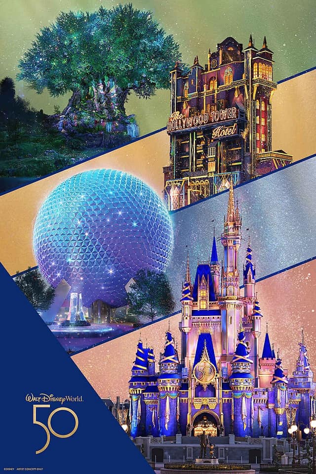 How You can Get New Disney 50th Mobile Backgrounds Free 