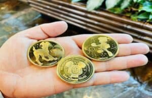 50th anniversary pressed pennies and medallions are now available in Disney World