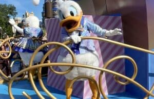 Video and Photos: 50th Anniversary Cavalcade at Magic Kingdom