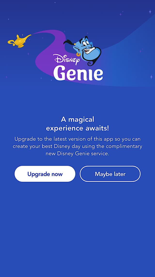 You'll Need these Two Things to Access Disney's New Genie Feature