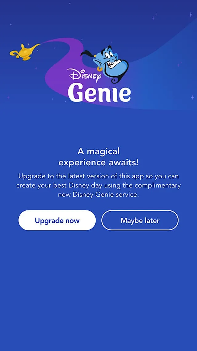 Want to use Disney's New Genie Features? Be Sure to do These Two Things First