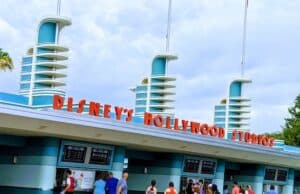 Check out this unusual sight at Disney's Hollywood Studios