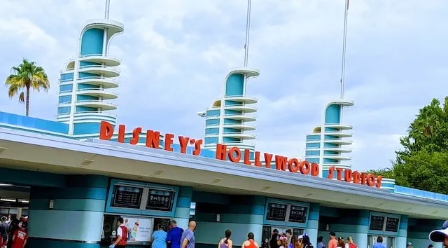 Check out this unusual sight at Disney's Hollywood Studios