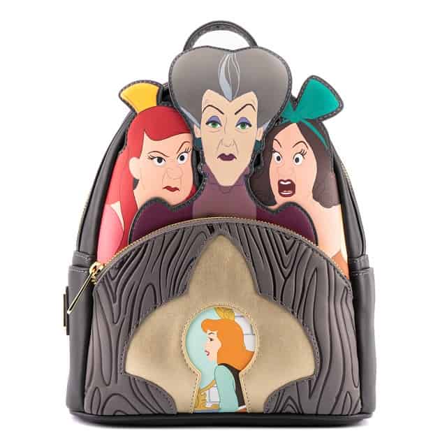 PHOTOS: New Evil Queen and Maleficent Loungefly Backpacks Cast a