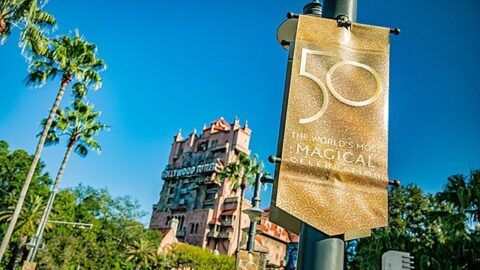 All the exciting 50th anniversary celebrations at Disney’s Hollywood Studios