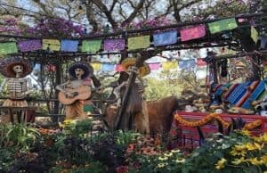 How to celebrate Dia De Los Muertos at Disney Parks
