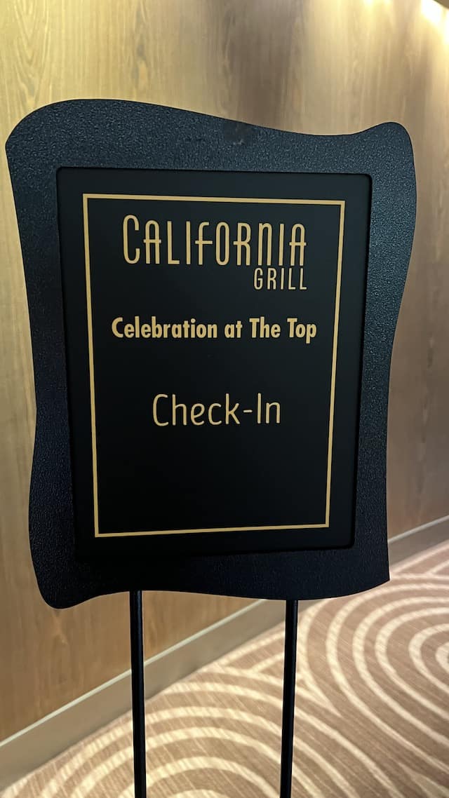Everything you Need to Know about the New California Grill Celebration at the Top