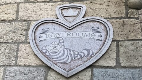 Where are the best restrooms in Disney?