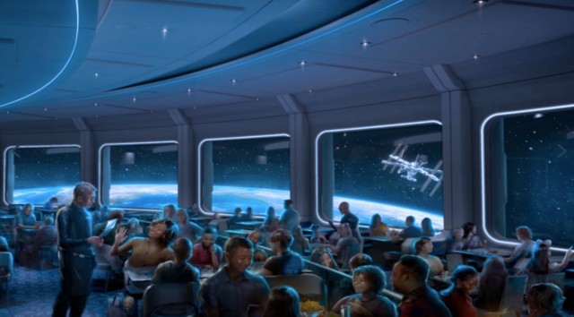 Review: Is Space 220 a Good Restaurant for Kids?