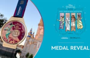 NEW Princess Half Marathon Weekend Medals Revealed