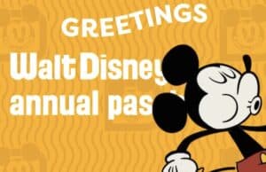 New Annual Passholder benefits added to the Disney app