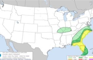 Severe Weather Is Possible In Disney World Today