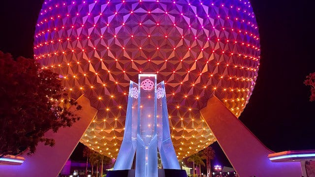 Spaceship Earth is the standout star of Disney World's 50th anniversary -  