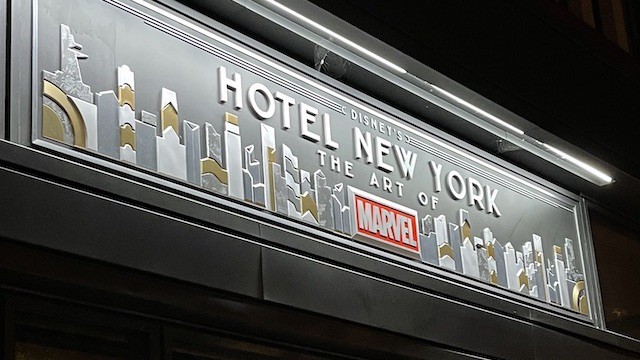 Take a Look Inside the First Ever Marvel Comics Hotel