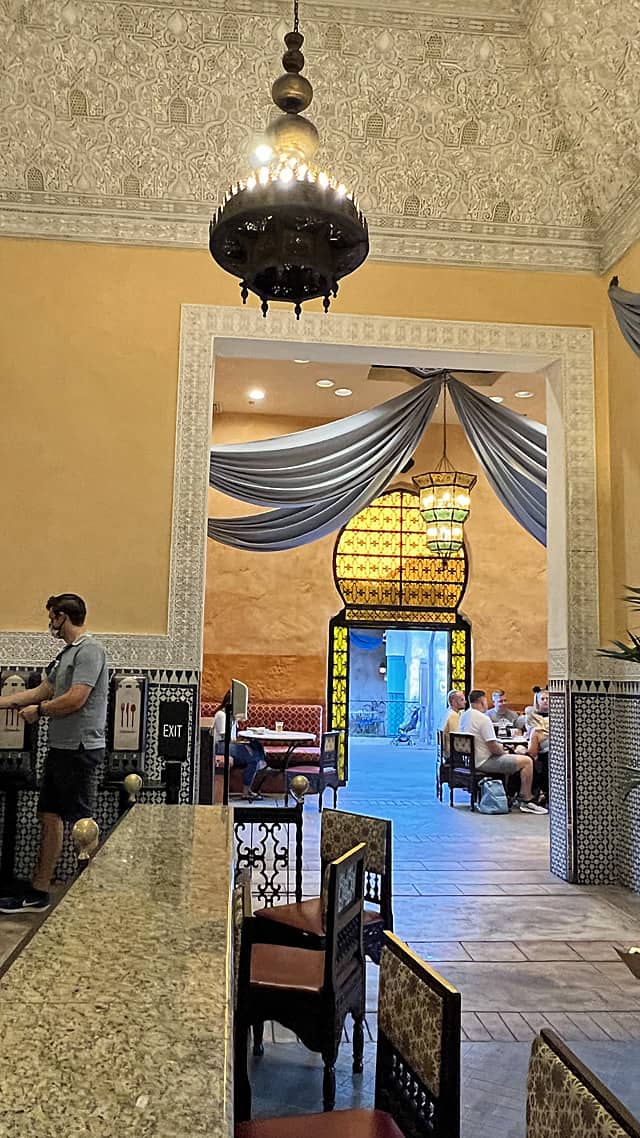 Check out our Tangierine Café: Flavors of the Medina Review