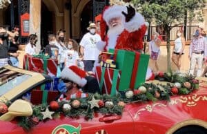 Where to find Santa Claus at Disney World this Christmas