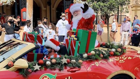 Where to find Santa Claus at Disney World this Christmas