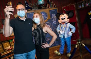 Which Disney Characters will be available for modified Meet-and-greets?