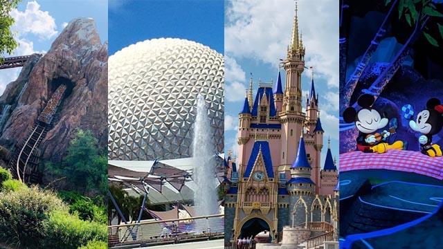 Which rides are (and are not) included with Disney's new Advanced Planning  DAS system? 