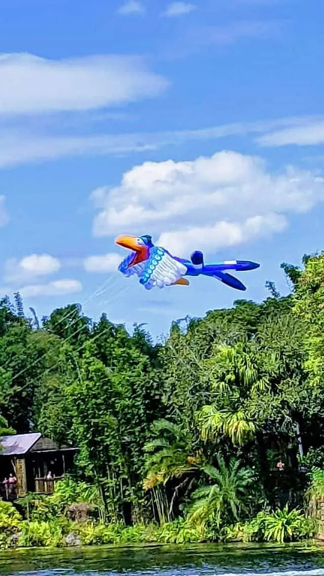 Everything You Need to know about Disney's New Kite Tails Show