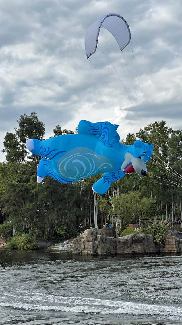 Everything You Need to know about Disney's New Kite Tails Show