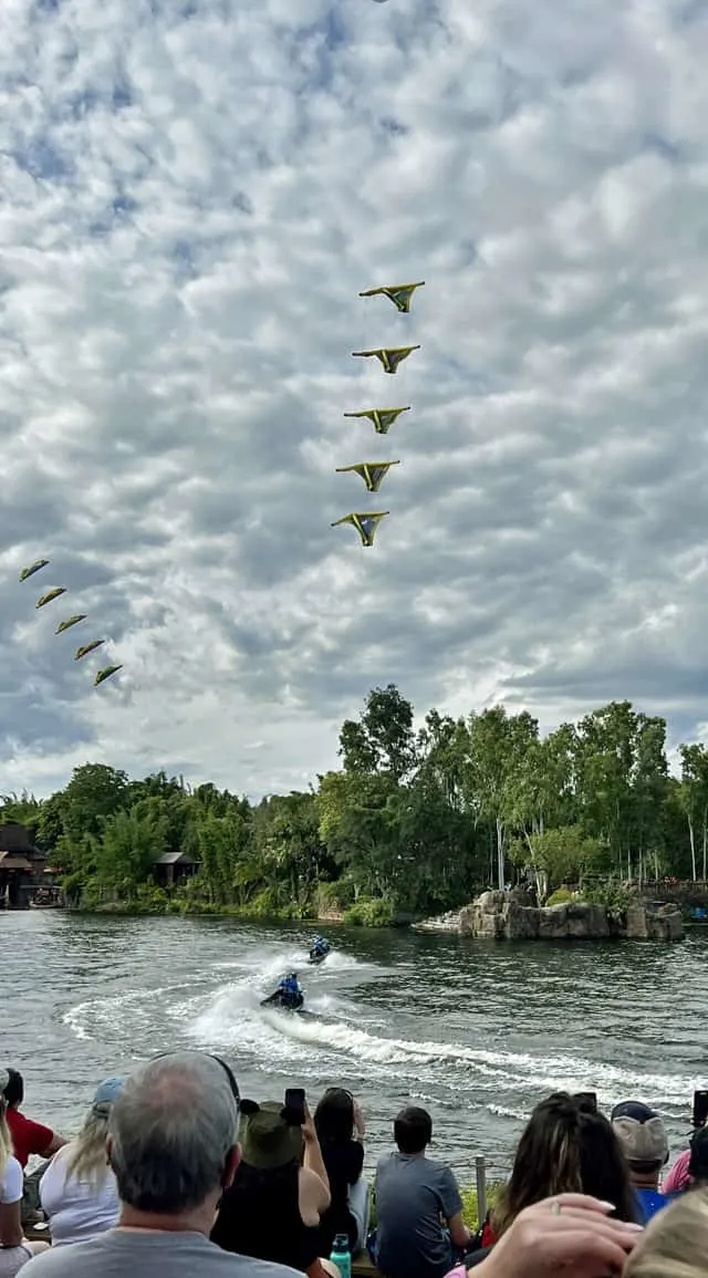 Everything You Need to know about Disney's New Kite Tails Shows
