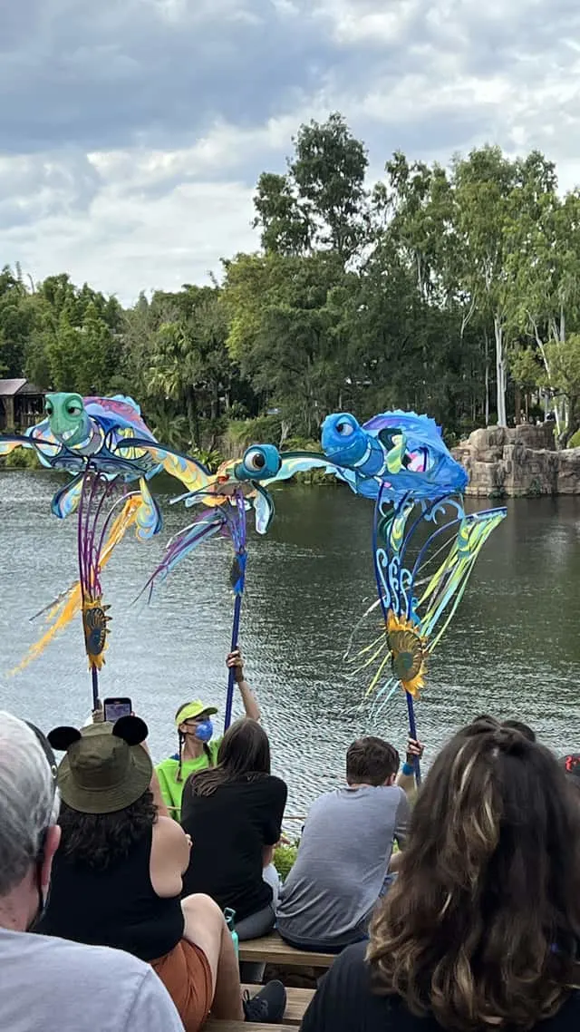 Everything You Need to know about Disney's New Kite Tails Show