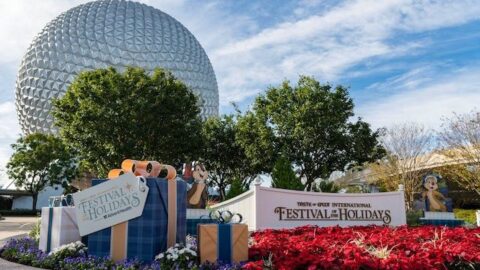 Annual Passholders: Do not miss this perk during EPCOT’s Festival of the Holidays