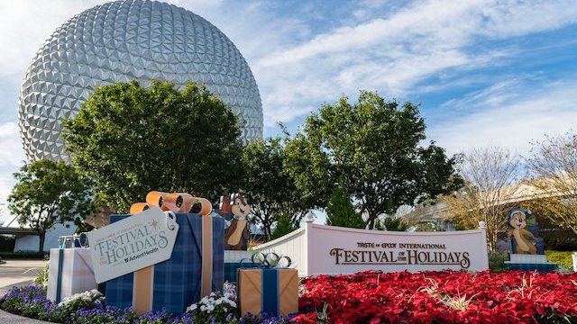 Annual Passholders: Do not miss this perk during EPCOT's Festival of the Holidays