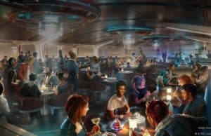Galactic Starcruiser Captain's Table will offer special add-ons