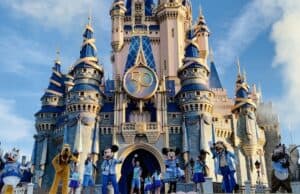 Photos and Video: Magic Kingdom welcome show debuts with a 50th anniversary theme