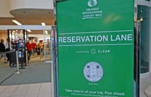 Now you can reserve a time for... airport security?