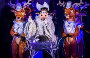 A brand new stage show is coming to Disney World this holiday season