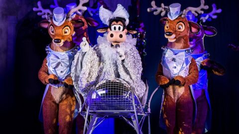 A brand new stage show is coming to Disney World this holiday season