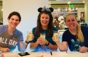 Review: New 50th Anniversary Mocktail at Disney World is not what I was expecting