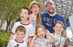 How I survived a quick trip to Disney with my big family
