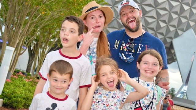 How I survived a quick trip to Disney with my big family