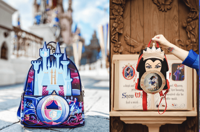 EXCLUSIVE DROP: Loungefly Disney Villains Evil Queen Old Hag