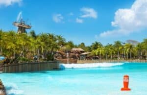 We now have a possible opening date for Typhoon Lagoon