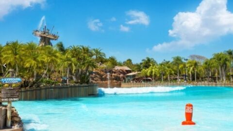 We now have a possible opening date for Typhoon Lagoon