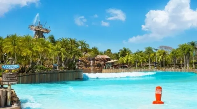 We now have a possible opening date for Typhoon Lagoon