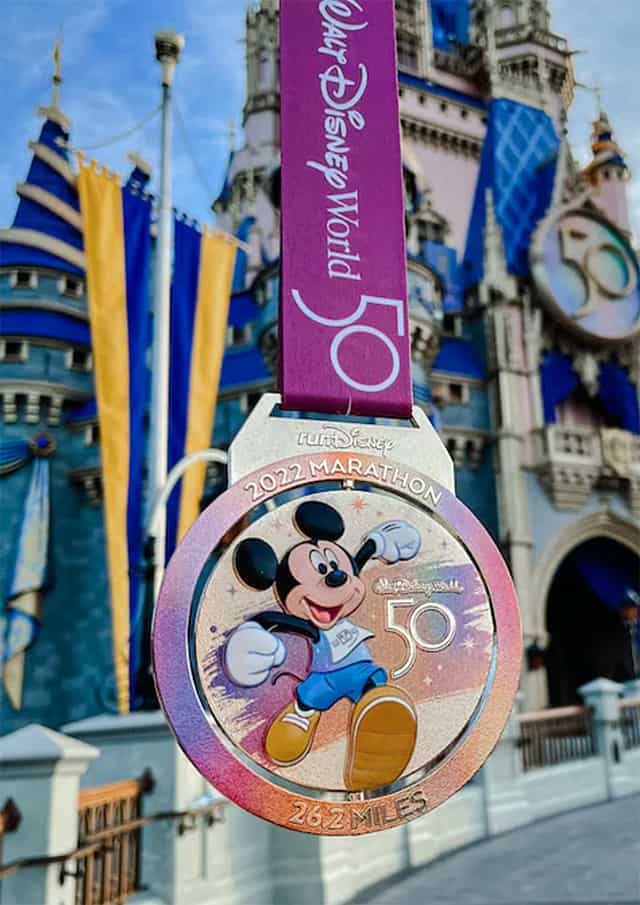 Disney Reveals New Race Medals Featuring Classic Characters