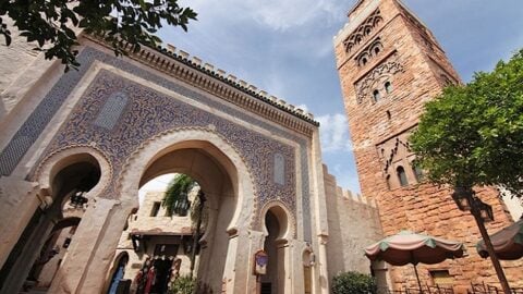 The World Showcase Storytellers And The Customs Of Christmas: Morocco