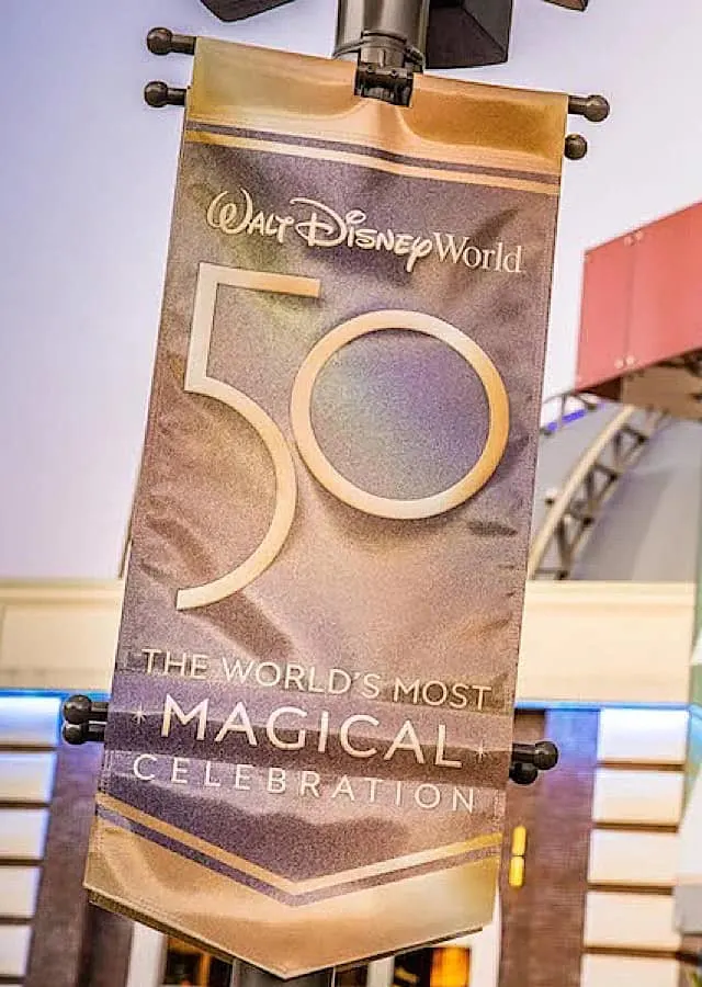 Check out all the new 50th Anniversary Celebrations at Disney Springs