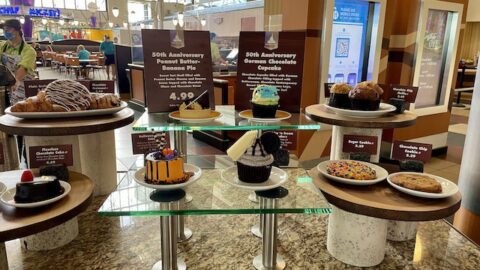 Disney’s Contemporary Resort 50th Anniversary Treats are a Bust